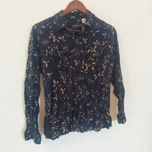 Liz Claiborne Liz Sport Button Down Shirt